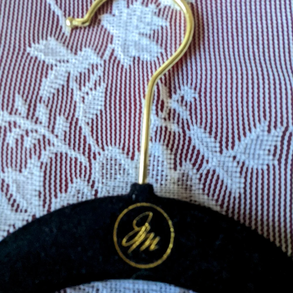 Rare Luxury Designer Hangers Set of 10 - Picture 1 of 3
